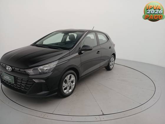 HYUNDAI HB20 1.0 12V FLEX COMFORT PLUS MANUAL